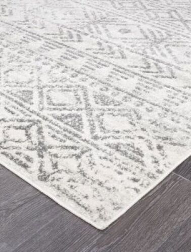 Oasis 456 Grey 300x80cm Runner Rug