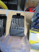 6 x Part boxes of Drill Bits, assorted sizes 10mm-13mm - 3