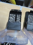 6 x Part boxes of Drill Bits, assorted sizes 10mm-13mm - 4
