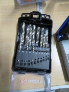 6 x Part boxes of Drill Bits, assorted sizes 10mm-13mm - 5