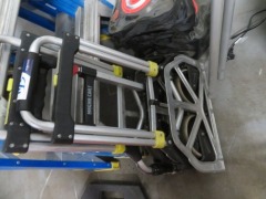 3 x Fold Up Trolley's - 2