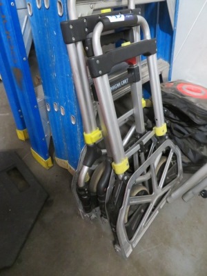 3 x Fold Up Trolley's