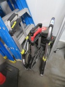 3 x Fold Up Trolley's - 3