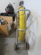 Cable Runner on Trolley Fiber Optics - 2