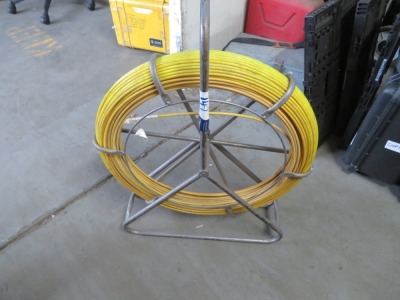 Cable Runner on Stand Fiber Optics