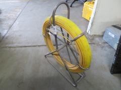 Cable Runner on Stand Fiber Optics - 2