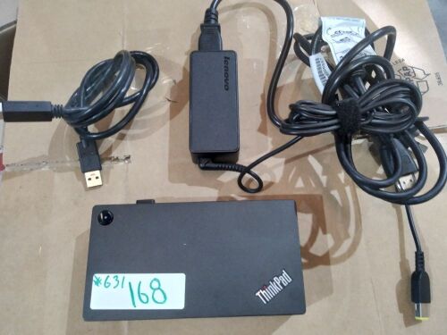 Lenovo ThinkPad USB 3.0 Ultra Dock Docking station USB HDMI GigE 45 40A80045AU