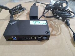 Lenovo ThinkPad USB 3.0 Ultra Dock Docking station USB HDMI GigE 45 40A80045AU - 2