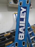 Bailey Fibreglass Step Ladder, FS10487, 2.4m - 2