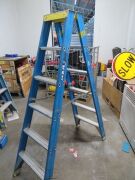 Fibreglass Step Ladder, 1.8m H - 2