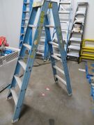 Fibreglass Step Ladder, 1.8m H - 2