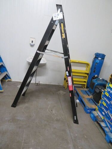 Gorilla Fibreglass Double Sided Dual Purpose Ladder, 3.1-3.9m Ladder Height, 150Kg