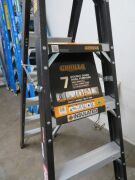 Gorilla Fibreglass Double Sided Dual Purpose Ladder, 3.1-3.9m Ladder Height, 150Kg - 3