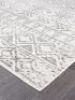 DNL Oasis 456 Grey 300x80cm Runner Rug