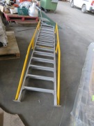 Breseight Australia Ladder with Handrail
12 Step Aluminium
120Kg - 2