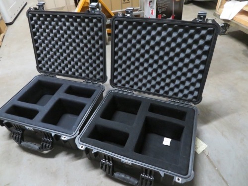 2 x AFL Hard Plastic carry cases, Pelican
530 x 450 x 200mm H