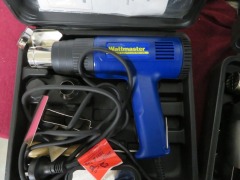 2 x Heat Guns, 240 Volt - 2