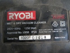 Ryobi Vacuum
Model: VC20HD - 3