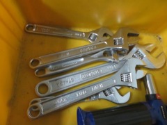 6 x Shifters & 6 x Cutters and Milwaukee 20oz Hammer - 4