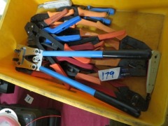 Large quantity of assorted Crimping Tools - 2