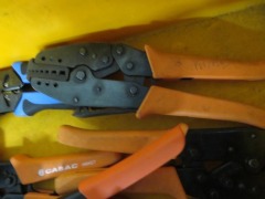Large quantity of assorted Crimping Tools - 3