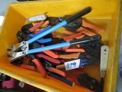 Large quantity of assorted Crimping Tools - 5