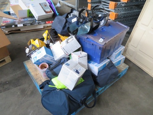 Large quantity of First Aid Kits and Safety Equipment