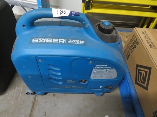 Saber Inverter Generator, 2200 W