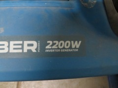 Saber Inverter Generator, 2200 W - 3