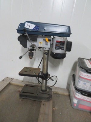 Ryobi Benchtop Pedestal Drill
Model: EDP252IL
240 Volt