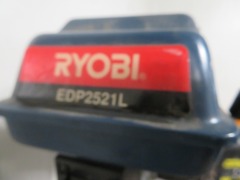Ryobi Benchtop Pedestal Drill
Model: EDP252IL
240 Volt - 2
