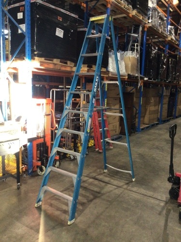 Bailey 3m Single Sided Blue Step Ladder