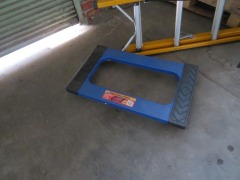 2 x Safety Ramps, 1 x Trolley, 4 Wheel, 800 x 450 x 100mm H - 4