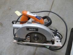 AEG Electric Saw, C566, 190mm Blade, Ozito Electric Saw, 185mm Blade - 2