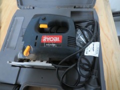 Ryobi Jigsaw, EOJ55OK, Bosch Drill, PSR14.5, Battery Model. Bosch Jigsaw, PTS800PEL, 240 Volt - 2