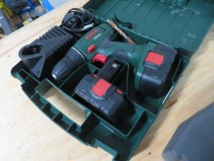 Ryobi Jigsaw, EOJ55OK, Bosch Drill, PSR14.5, Battery Model. Bosch Jigsaw, PTS800PEL, 240 Volt - 6