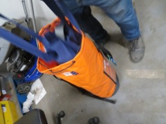 Safety Harness & Rope in Orange bag - 3