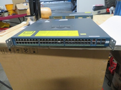 Cisco Systems Networking Router, Model: WS-C4900 Series, Catalyst 4948 Switches