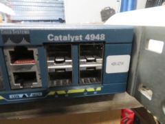 Cisco Systems Networking Router, Model: WS-C4900 Series, Catalyst 4948 Switches - 3