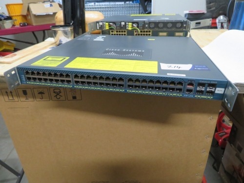 Cisco Systems Catalyst 4948 Switches, Model: WS-C4900 Series