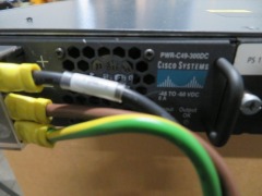 Cisco Systems Catalyst 4948 Switches, Model: WS-C4900 Series - 6
