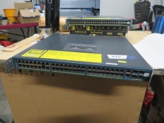 Cisco Systems Catalyst 4948 Switches, Model: WS-C4900 Series