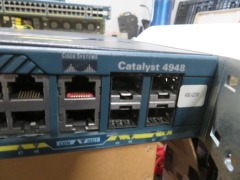 Cisco Systems Catalyst 4948 Switches, Model: WS-C4900 Series - 2
