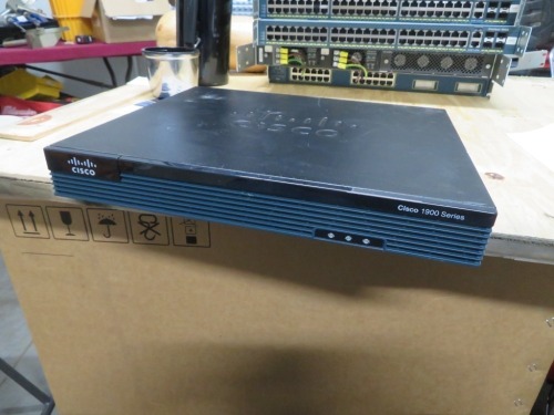 Cisco 1990 Series Router, Model: 1921