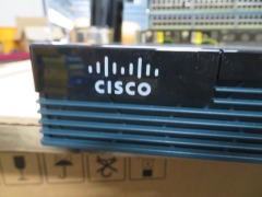 Cisco 1990 Series Router, Model: 1921 - 2