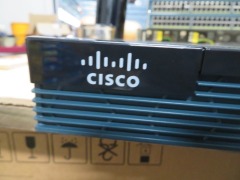 Cisco 1990 Series Router, Model: 1921 - 2