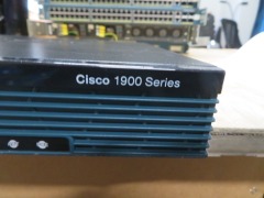 Cisco 1990 Series Router, Model: 1921 - 3