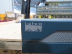 Cisco Systems Router, Cisco 1800 Series, Cisco 1841 - 2