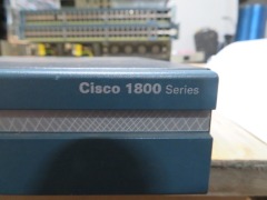 Cisco Systems Router, Cisco 1800 Series, Cisco 1841 - 3