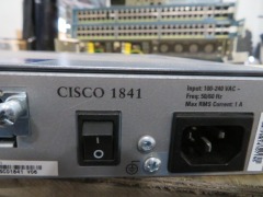 Cisco Systems Router, Cisco 1800 Series, Cisco 1841 - 4